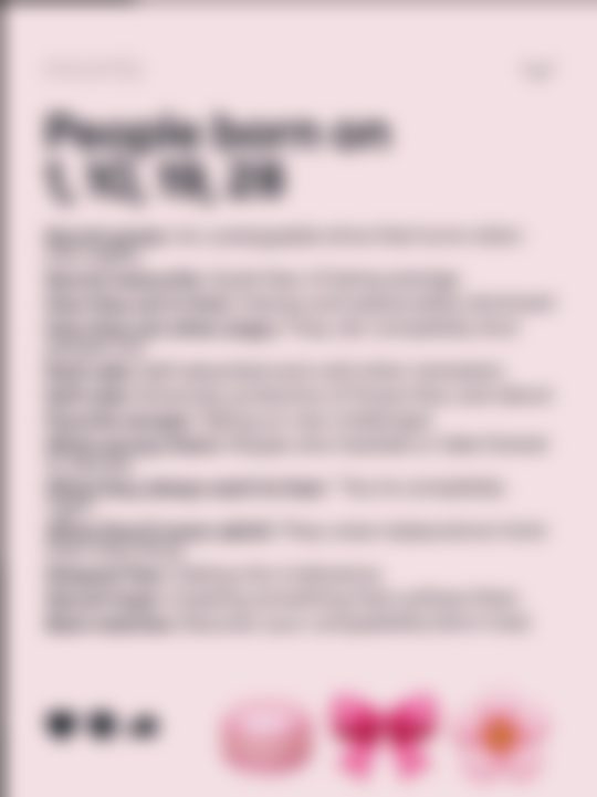 Blurred third post
