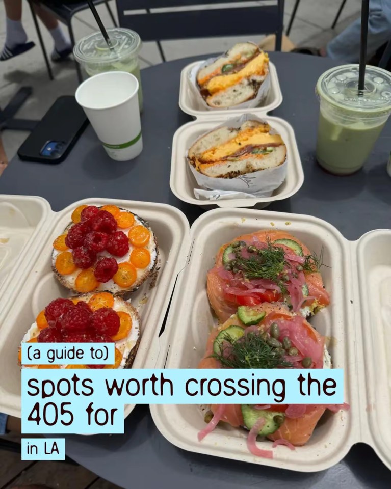Slideshow: spots worth crossing the 405 for, slide 1 of 8